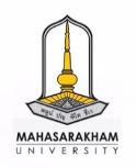 Mahasarakham University, Thailand University of Hyderabad, India LSCAC 2018 is sequel to the conferences in Mahasarakham University, Thailand (2010, 2014),