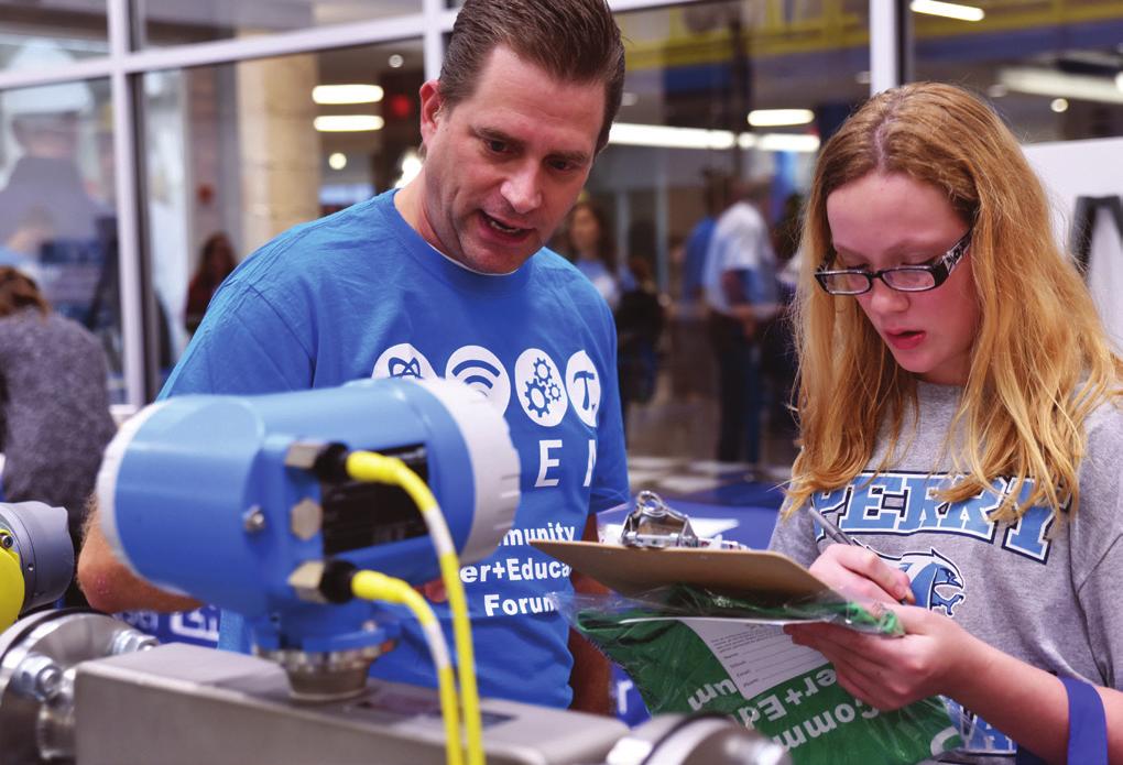 Strategic plan for social repsonsibility and sustainability at Endress+Hauser USA 3 Endress+Hauser demonstrates a commitment to make a positive impact on the communities in which we live and work.