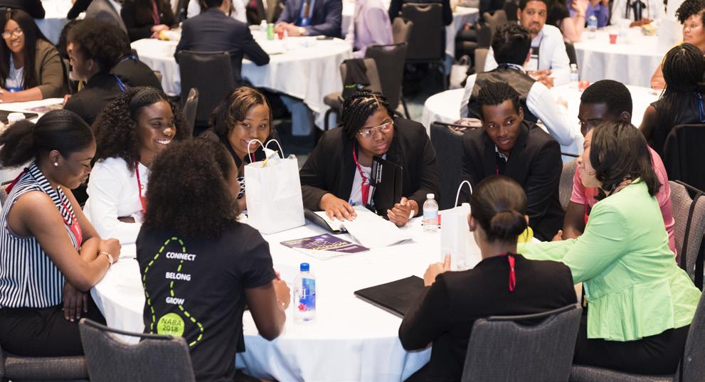 CONVENTION PROGRAM SPONSORSHIP STUDENT ORIENTATION AND LUNCHEON Although our National Convention & Expo is centered on our professional members, NABA and supporting corporate partners bring a cohort