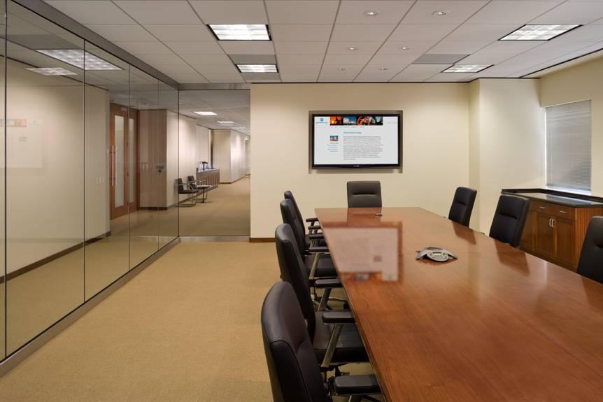 Representative Projects ADMINISTRATIVE SPACES Genesis Energy, LP Houston, Texas Cathedral Centre Houston, Texas