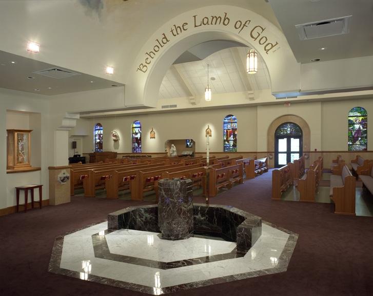 Representative Projects WORSHIP SPACES Immaculate Conception Catholic