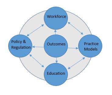 It is critical to understand how changes the previously mentioned categories (policy, practice models, and education) influence and/or leverage the NP workforce.