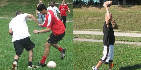 INTRAMURALS ARE RETURNING FOR THE FALL SEMESTER OF 2008! LEHMAN COLLEGE NOW OFFERS NINE INTRAMURAL SPORTS.