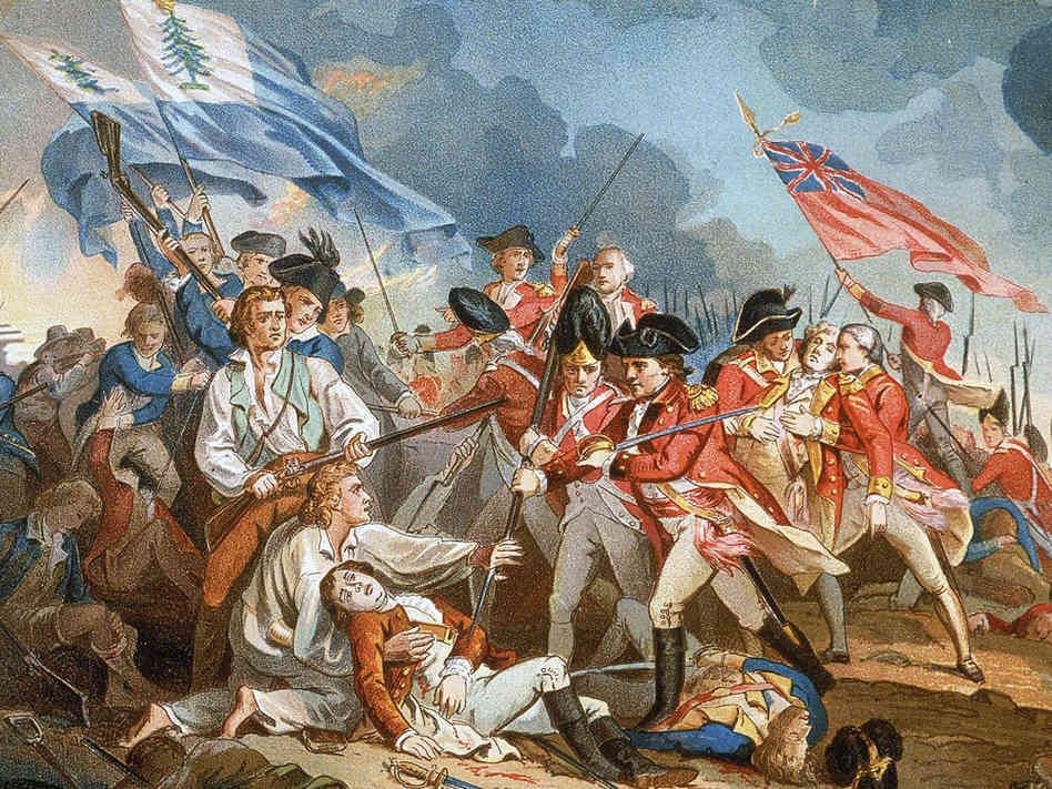 The Battle of Bunker Hill was the first major battle of the Revolution It proved that the Americans could fight bravely It also showed that the