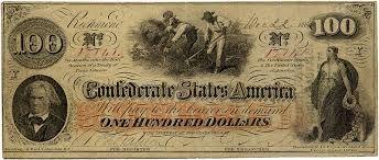 Confederate Money The Confederacy s financial situation was not good to start, and continued to worsen. Southern planters and banks could not buy bonds.