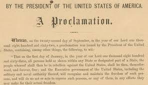 The Emancipation Proclamation In September of 1862, Abraham Lincoln, encouraged by the Union victory at Antietam, announced that he would issue the Emancipation Proclamation.