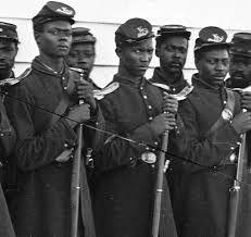 African Americans in the Civil War African Americans were officially allowed to enlist in the Union army
