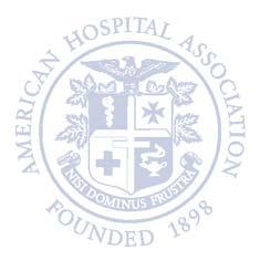 Testimony of the American Hospital Association before the Emergency Preparedness, Sc