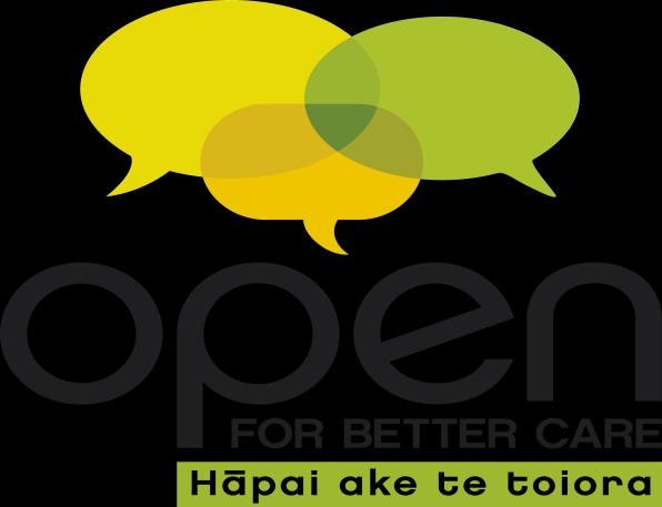 Patient Safety Campaign Open for better care, a campaign to reduce