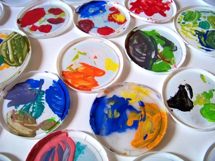 GET INVOLVED CONTAINERS for ART NEEDED! The art room is in need of paint containers.