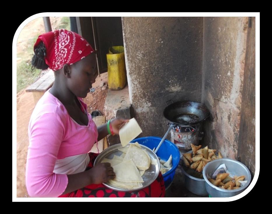 JOAN Joan 21year, rediscovered her passion for cooking and embarked on a snack business.
