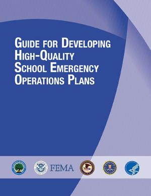 US Department of Education U.S. DEPARTMENT OF EDUCATION Document Title Guide for Developing High-Quality School Operations Plans (June 2013 edition) Emergency Case Study Findings In its 2007