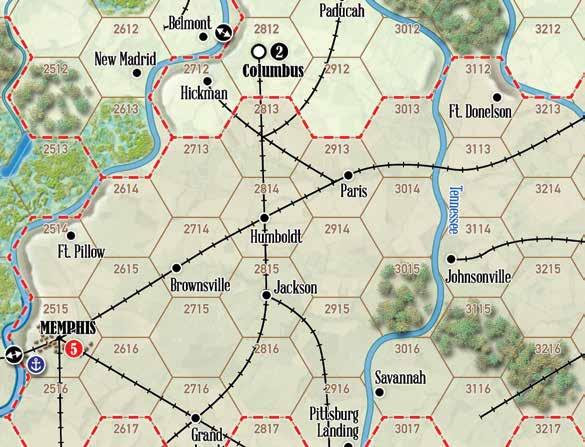 4.58 Confederate Army HQ Restrictions: The number of Army HQ units the Confederate player may have in play at any one time is restricted by the overall Confederate Supply Capacity (see Rule 6.3). 4.