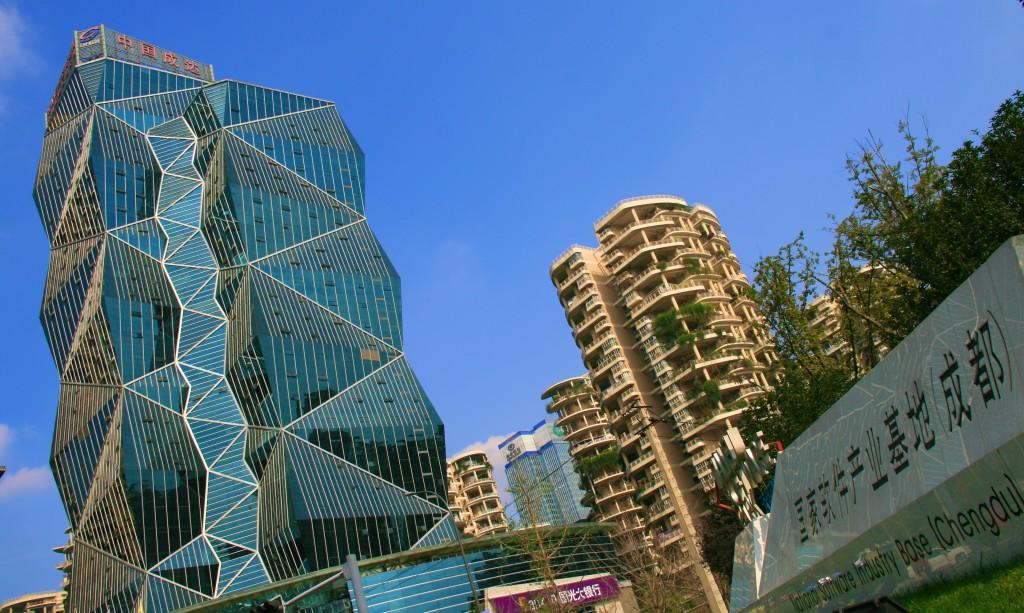 Chengdu City There are 252 world top 500 enterprises settled in Chengdu.