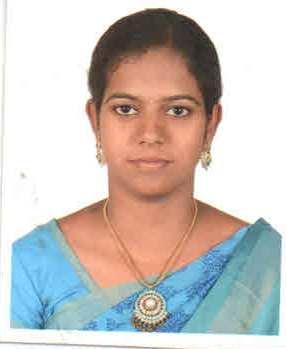 T.GAYATHRI ASSISTANT PROFESSOR Date of Joining the Institution 19.06.2015 Qualification with Class / Grade UG FIRST CLASS WITH DESTINCTION PG FIRST CLASS WITH DESTINCTION PhD - M.E. Communication Specialization - Total Experience in Years Teaching: 3.