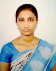 K.NANDHINI Assistant Professor Date of Joining the Institution 05.06.2017 (First Class) M.E VLSI Design (First Class) Total Experience in Years Teaching:1.