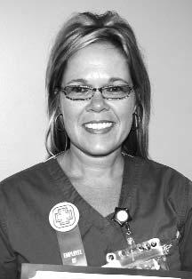 Moore has served as a medical laboratory technician at Hamilton Medical Clinic since 1997.
