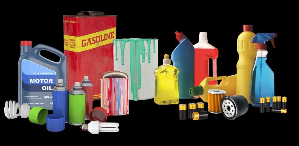 NEW Action: Waste Management Household Hazardous Waste (5 to 15 pts)