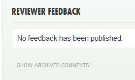 Reviewer Feedback All users notified by email when application is unlocked and ready for editing. Subject matter expert will review the action and provide feedback.