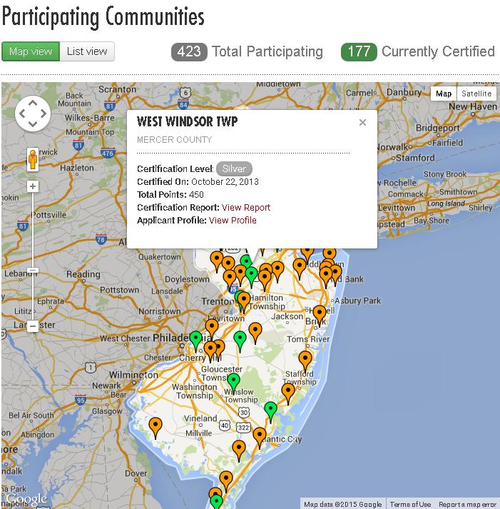certified towns Search by action View certified towns
