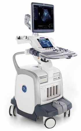 Echo Machine Cardiology Department: An Echo Machine takes an ultrasound of the heart s chambers, valves, walls and blood vessels In 2015, 1534 infants and children required ECHO assessment in Temple