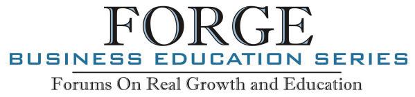 June FORGE ~ Organizing Our Personal And Professional Stuff The June FORGE Education Luncheon featured Missy Gerber, a