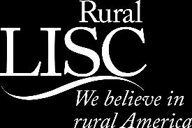 REQUEST FOR QUALIFICATIONS For Admission into the Rural LISC Partner CDC Network 2019 4 0 2 U. S.