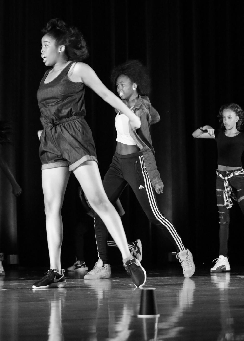 Cultural Arts - Dance Jazz/Tap Students will learn the basic beginning fundamentals and techniques of both Jazz and Tap dance. Ages: 6-10 years Dates: April 13 - May 25 Saturday Time: 12:30-1:30 p.m. 320264-06 Tap I & II Basic tap exercises are practiced on the barre and in the center of the floor.