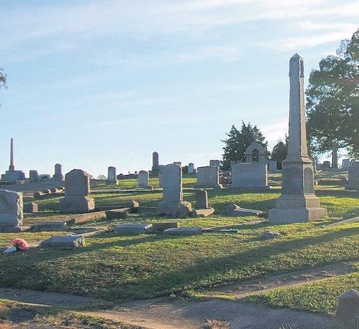 Historic Cemeteries Active Cemeteries Office Hours: 8 a.m. - 4 p.m. Monday - Friday Genealogy by appointment only Cemeteries are open daily from sunrise to sunset Maury and Mt.
