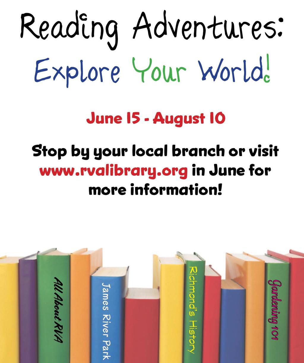 Richmond Public Libraries Homework Help Richmond Public Library has partnered with the Literacy Lab s Virginia Reading Corps to provide weekly homework help at most of our locations.
