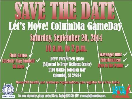 SAVE THE DATE: LET S MOVE!