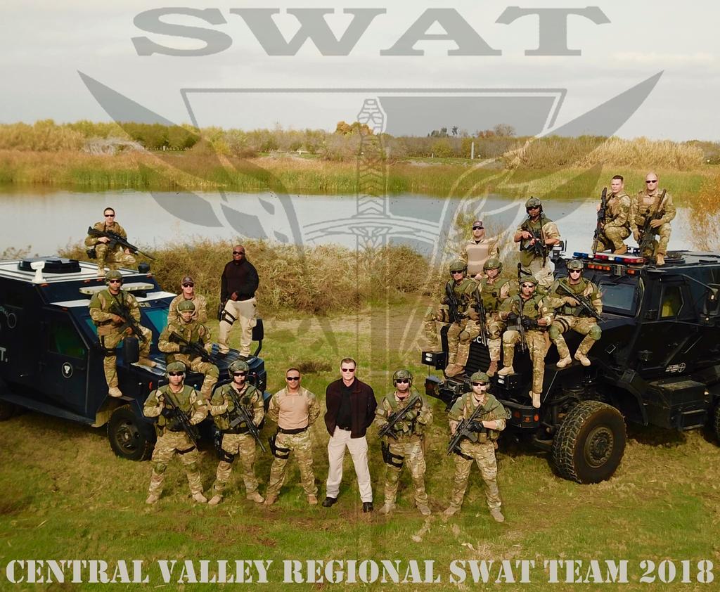 The Lemoore Police Department had three SWAT Operators in the Central Valley Regional SWAT Team in 2018.