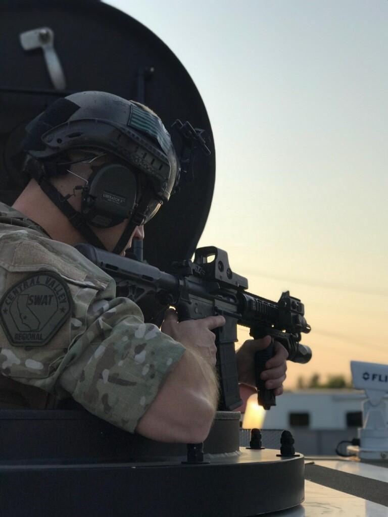 and range. One of the Operators attended an 80 hour SWAT course during the month of October.