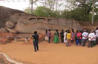 (RFCSS). Over 260 war widows and their children participated in the Polonnaruwa field visit.