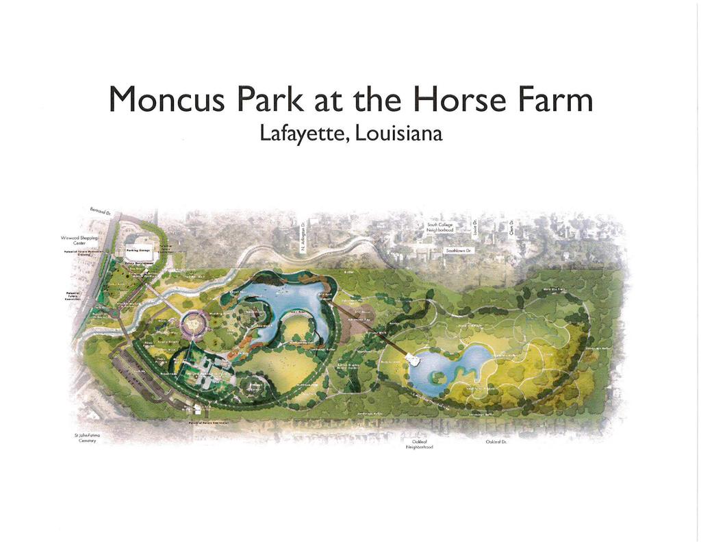 Moncus Parl< at the Horse Farm Lafayette, Louisiana