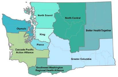 Southwest Washington Regional Health Alliance for Clark, Skamania counties is a non-profit with the dual role of governing the area Accountable Community of Health (ACH) and the Early Adopter