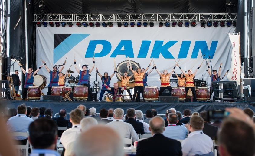 employees and demonstrate Daikin s commitment