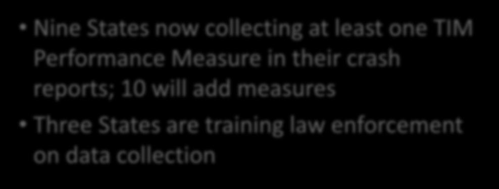 States are training law enforcement on data