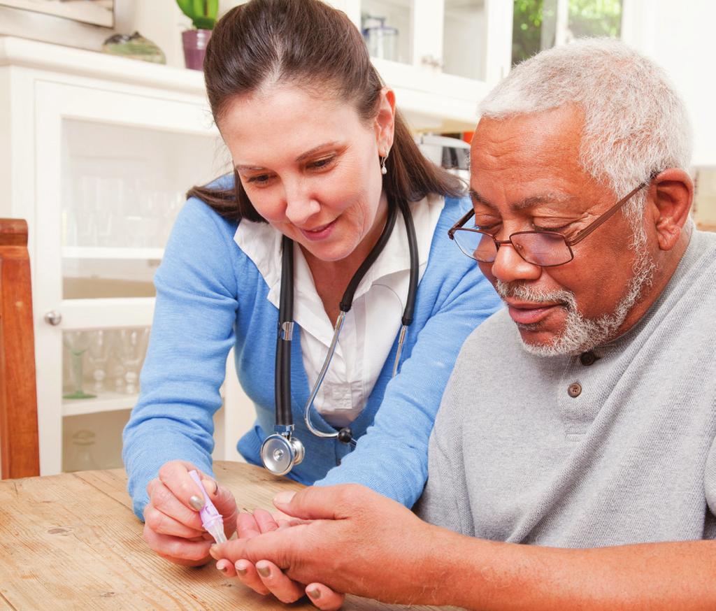 Aide services Our home health aides provide care, support and services to help individuals maintain independence while offering relief to caregivers.