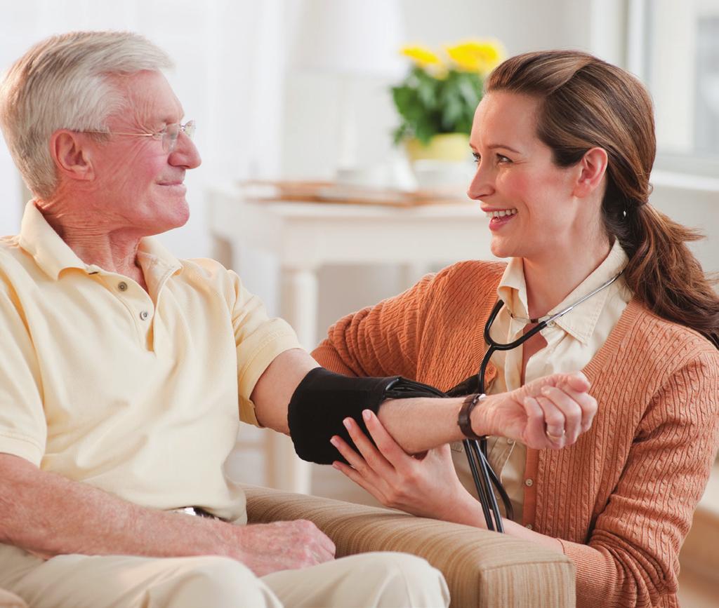 Hospice services Hospice services Hospice care provides an array of services to people with advanced illnesses, as well as their families, so that they may remain in the comfort of their own home or