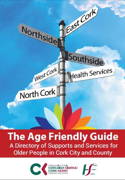 Local news Older People Age-friendly guide, Cork city and county,