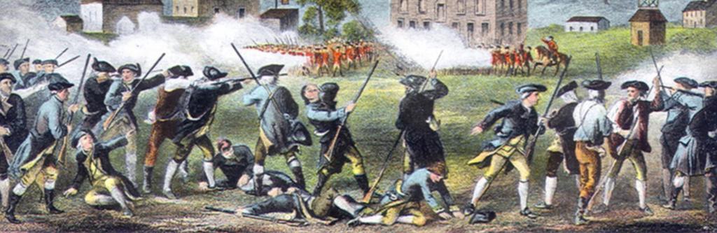 The American Revolution against British Gun Control The British were aware Military rule would prove difficult to impose on an armed populace. There were thousands of armed men in Boston alone.