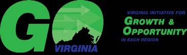 GO Virginia Working Project Guidance and Metrics This document provides guidance and sample metrics for the development of funding applications for GO Virginia per capita and competitive grants.