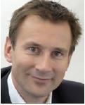 Jeremy Hunt Secretary of State for Health