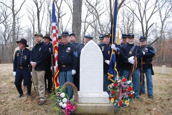 The DUVCW preformed their Burial Service toward the end of this viewing. The second viewing, funeral and burial was in Connersville on the 14th.