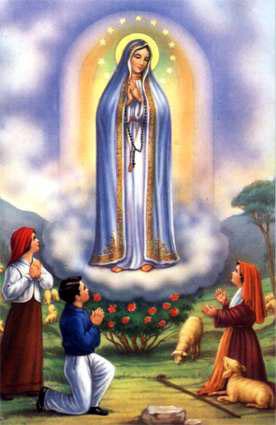 Finally, on October 13, the "Lady" identified herself as "Our Lady of the Rosary" and again called for prayer and penitence.