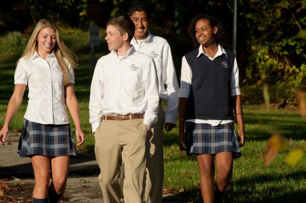 CALVERTON MISSION Fostering a culture of respect, high expectations, and shared experiences, The Calverton School instills in students intellectual curiosity, personal