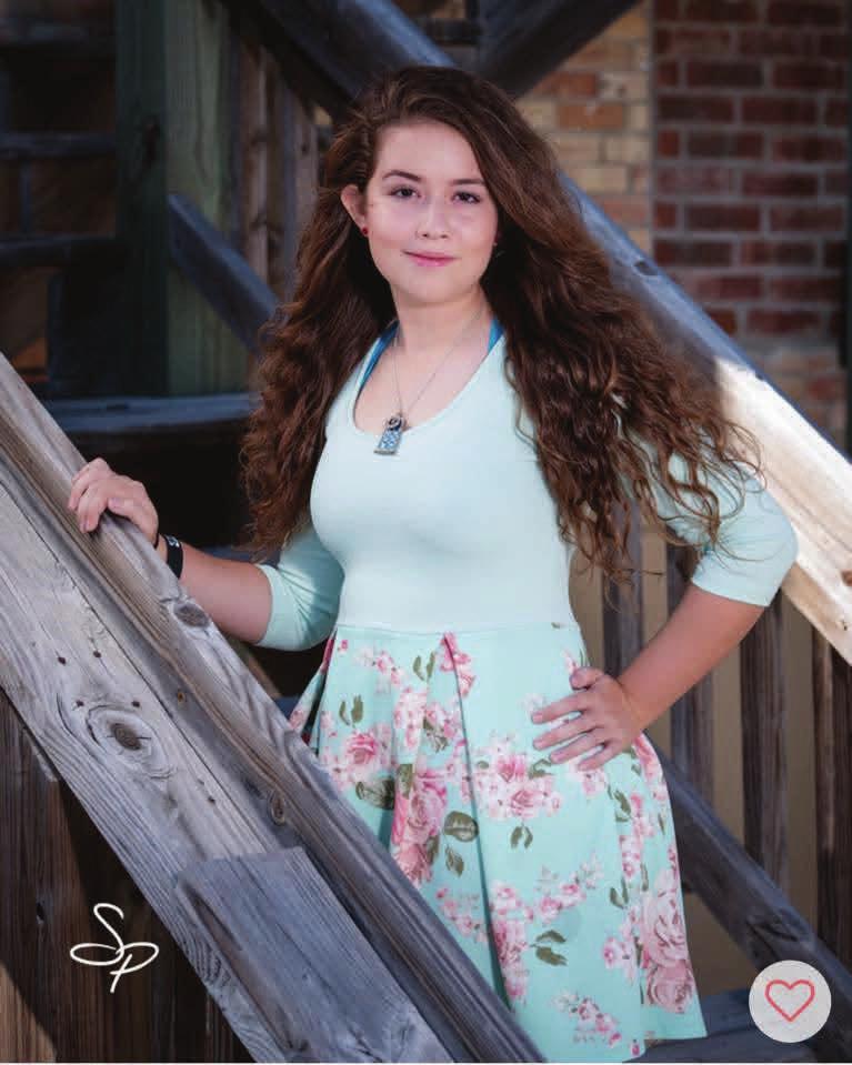 for Gwen on Saturday, January 7th 5:30pm at the Sinton High School Auditorium located at 440 N Pirate Blvd, Sinton, TX 78387. Good Luck Gwen!