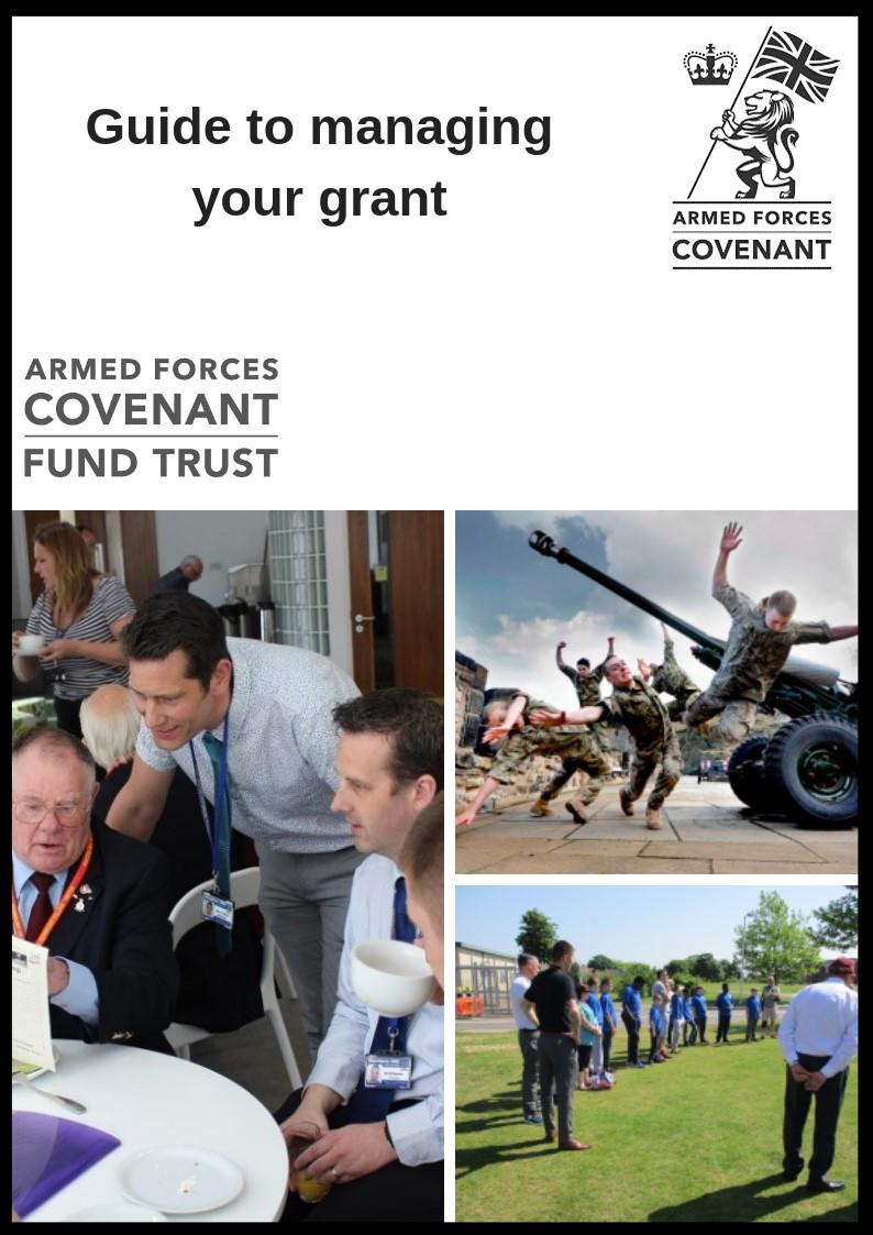 If you are offered a grant If we plan to fund your project you ll need to accept our grant offer and the terms and conditions of the grant within 4 weeks of receiving the offer letter.