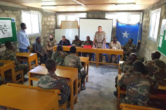 European Union Training Mission in Central African Republic (EUTM-RCA) is cooperating with Central African Armed Forces (FACA) and MINUSCA in order to reintegrate ex members of armed groups in the